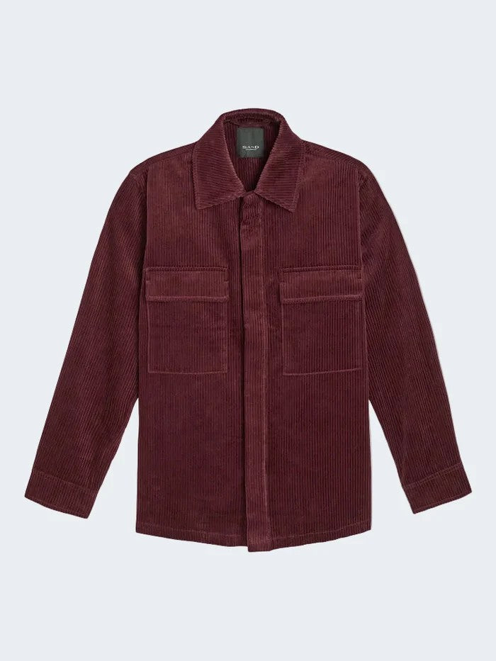 Aiden Pocket - Dark Red