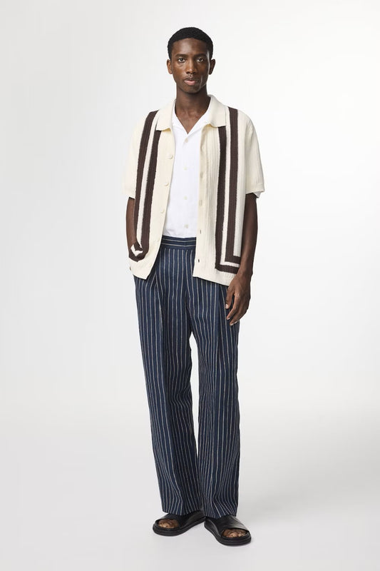 Ares Knit Shirt - Ivory