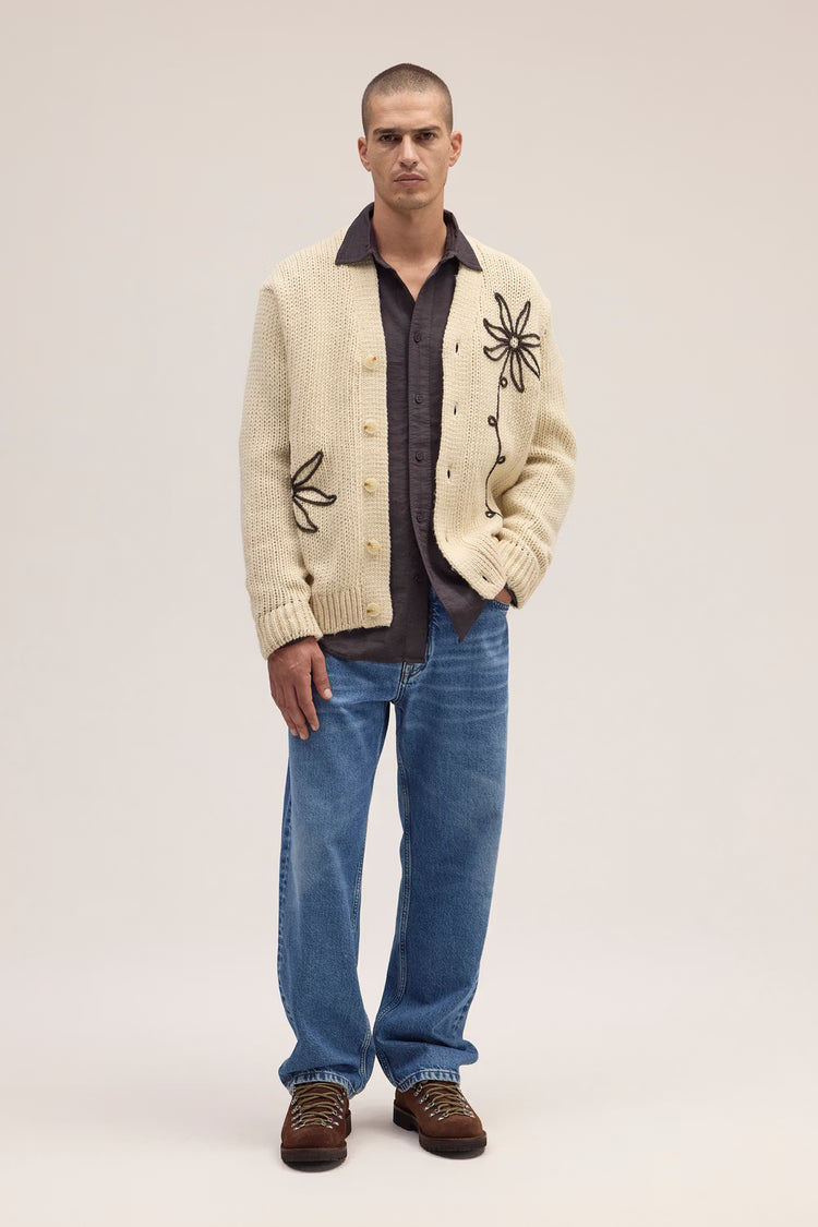 Mika flower 6620 - 020 Ecru