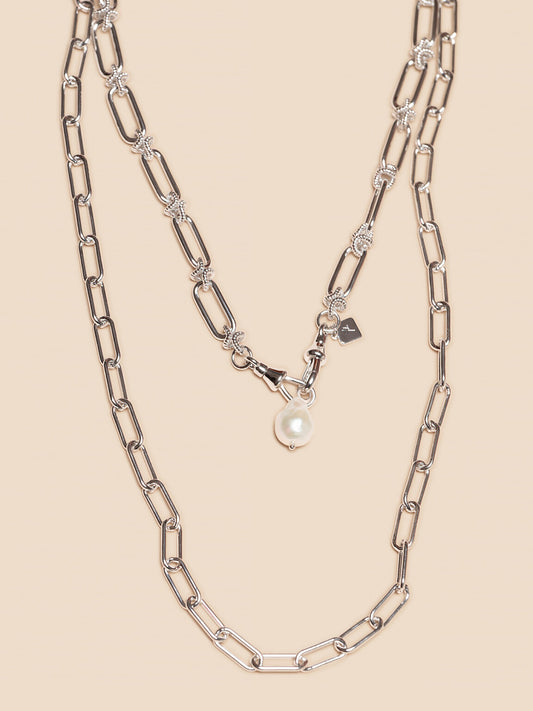 Yves necklace - Silver