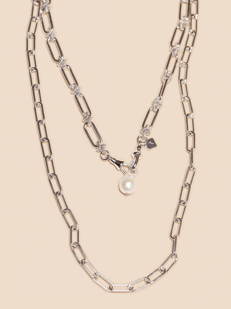 Yves necklace - Silver