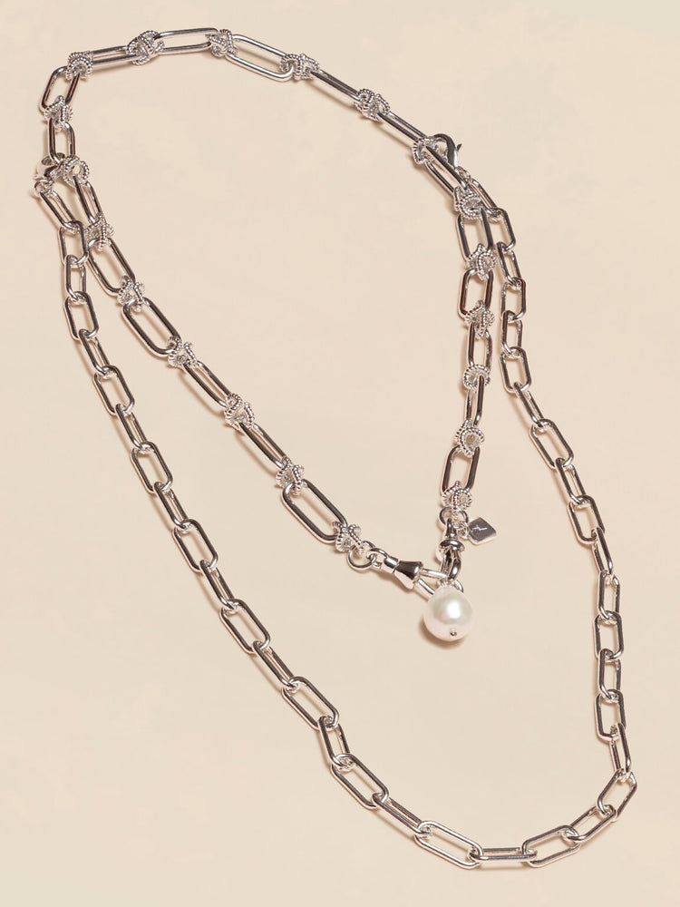Yves necklace - Silver