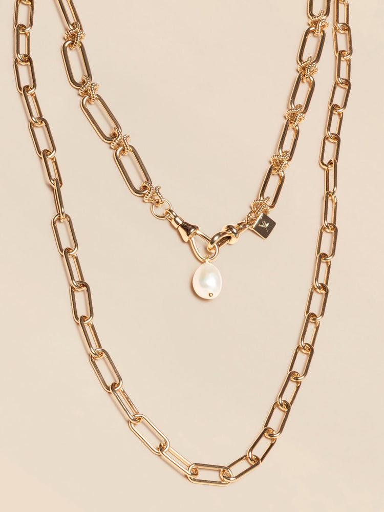 Yves necklace - Gold