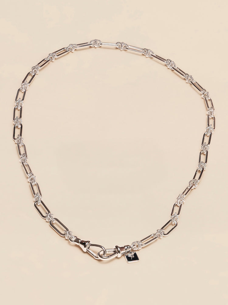 Petite Yves necklace - Silver