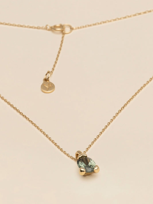 Embla necklace - Tourmaline