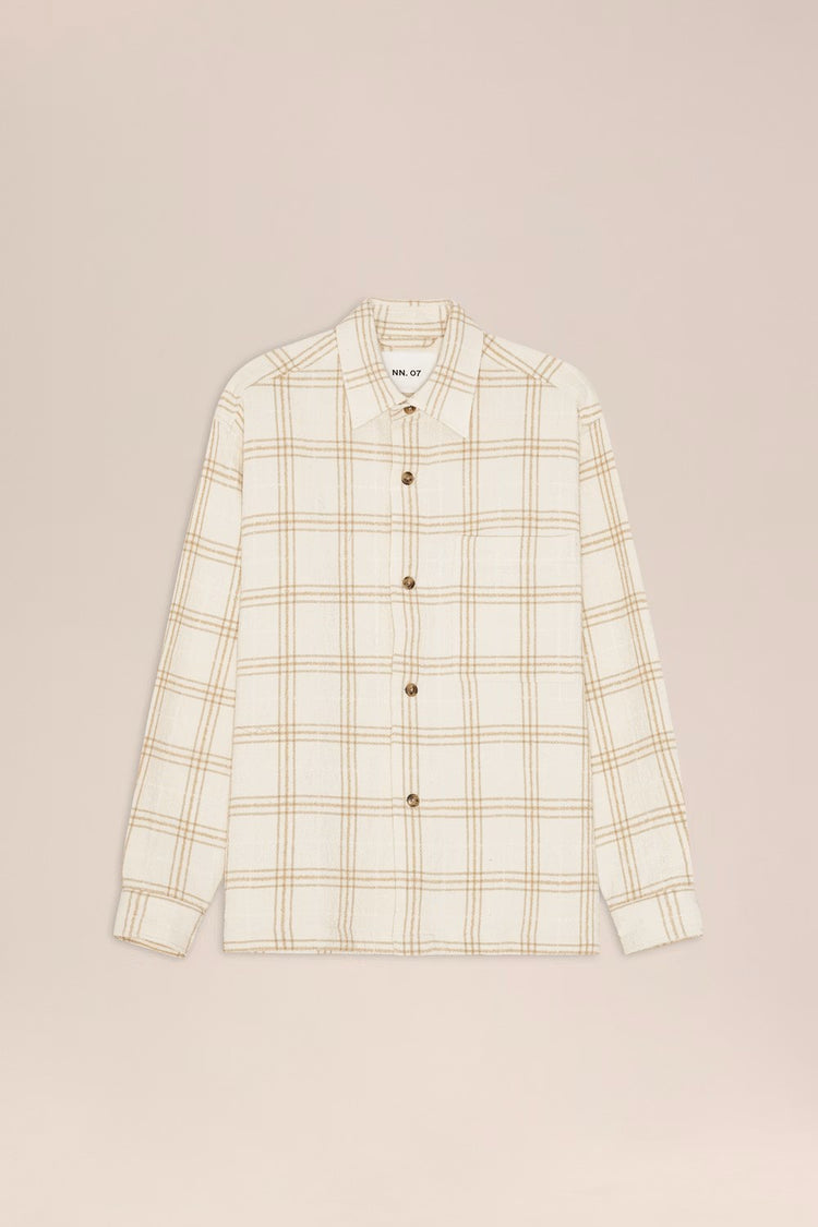Adwin Overshirt - Ivory
