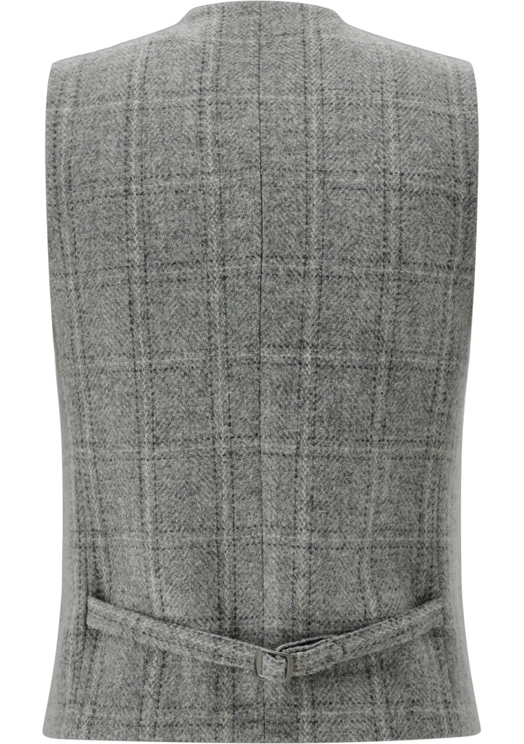 waistcoat CG Warlow-G-HT - 81 light grey