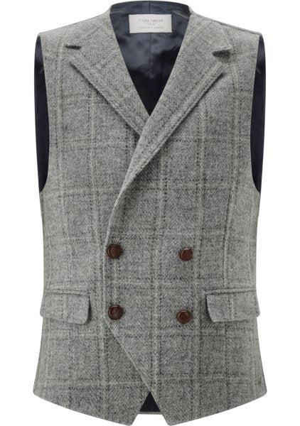 waistcoat CG Warlow-G-HT - 81 light grey