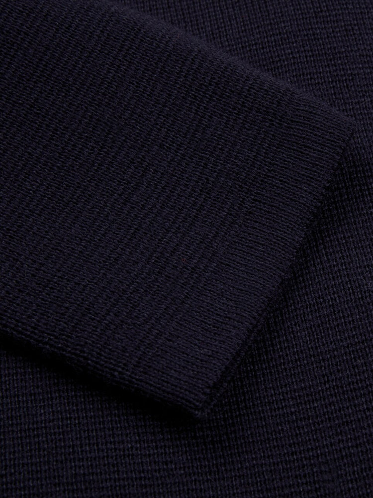 Stina Cardigan, Knitted - Navy