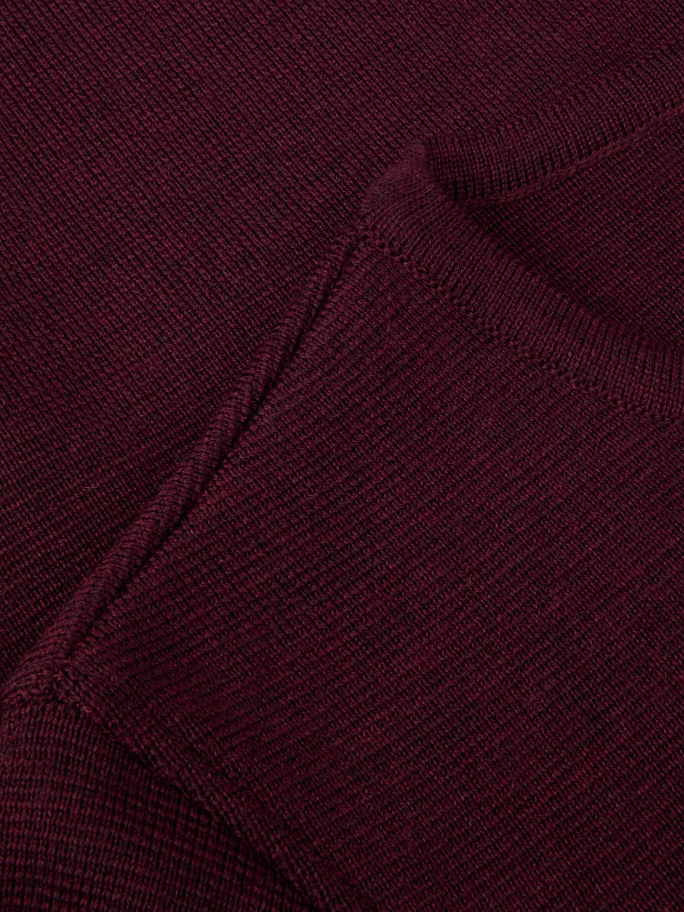 Stina Cardigan, Knitted - 690 Dark red
