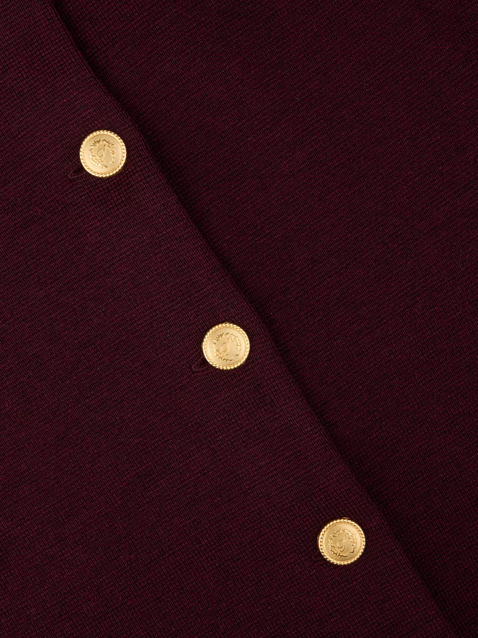 Stina Cardigan, Knitted - 690 Dark red