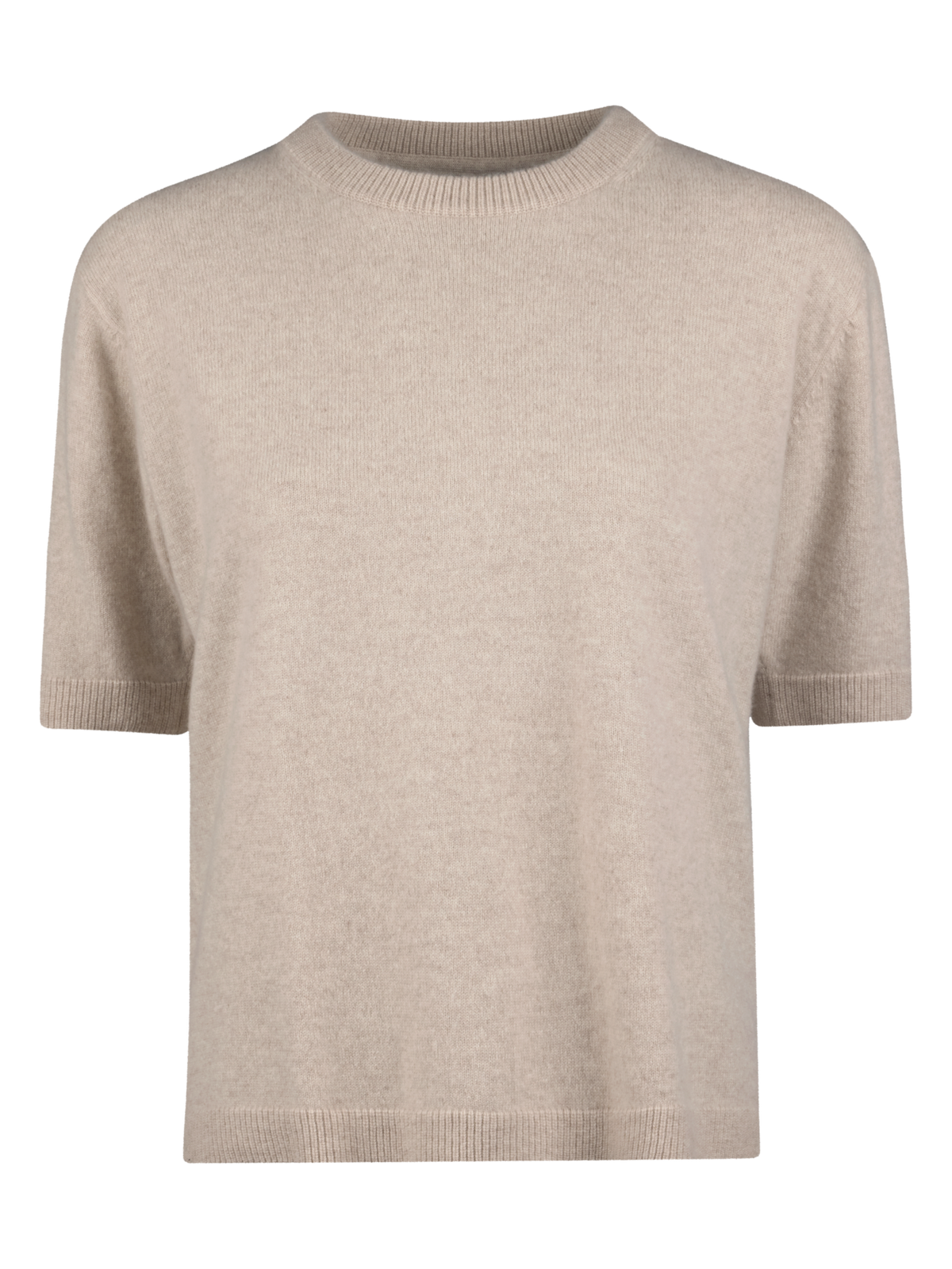 Janet kashmirtröja - Beige – framsida