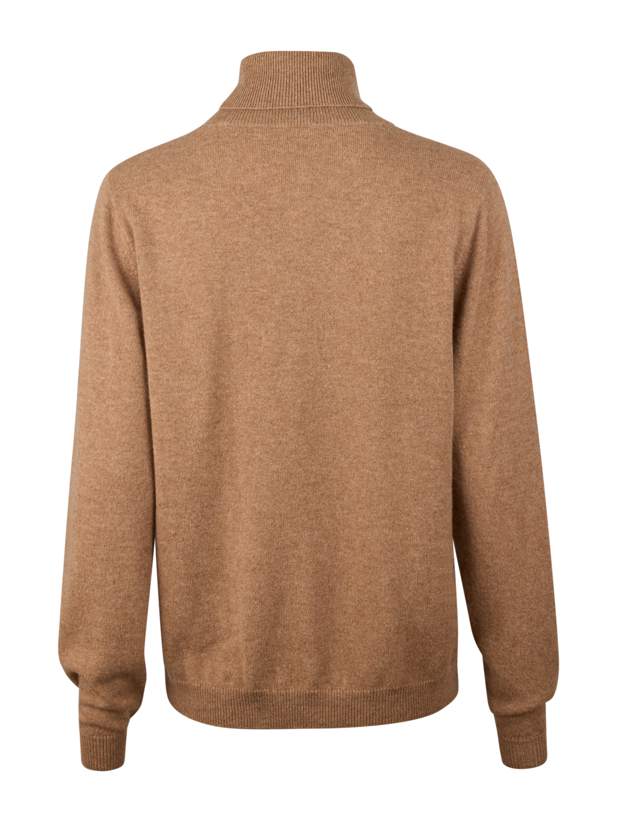 Kajsa kashmirpolo - Brun – detalj