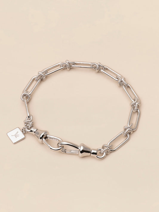 Petite Yves bracelet - Silver
