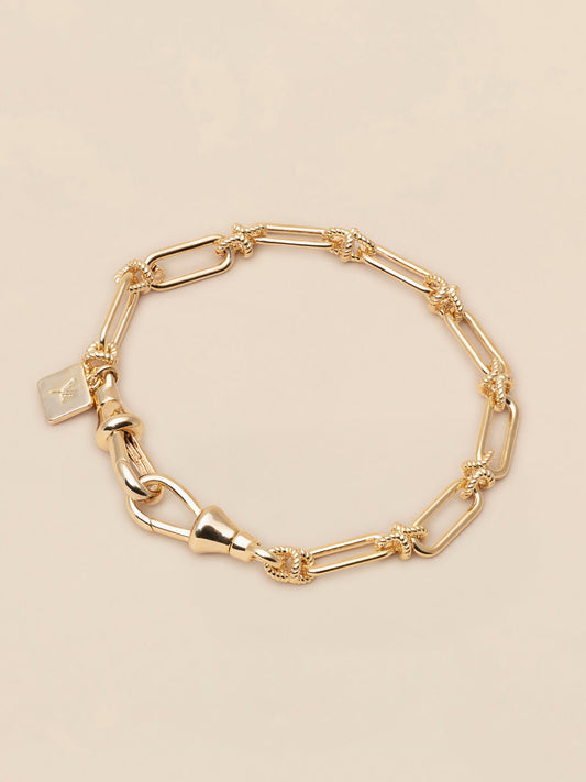 Petite Yves bracelet - Gold