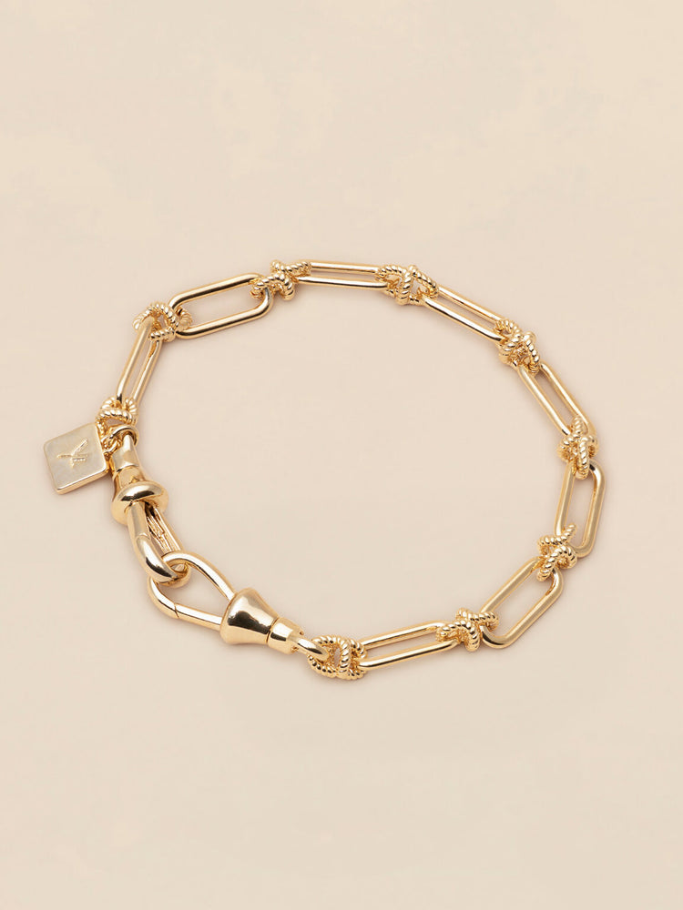 Petite Yves bracelet - Gold