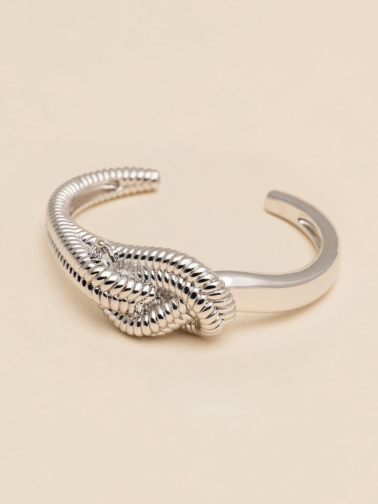 Yves knot bracelet - Silver