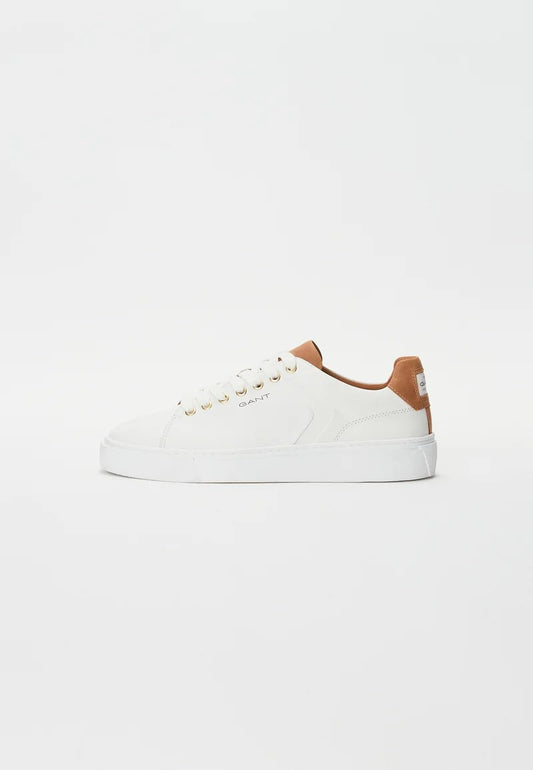 Mc Julien Sneaker - G245 White/Cognac