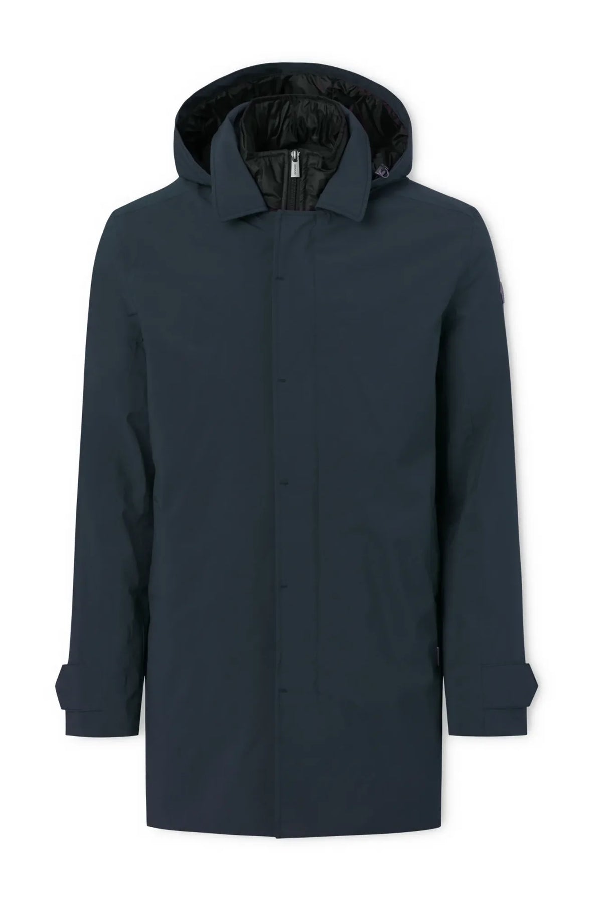 Rivello Due Coat M - Navy – bild 1