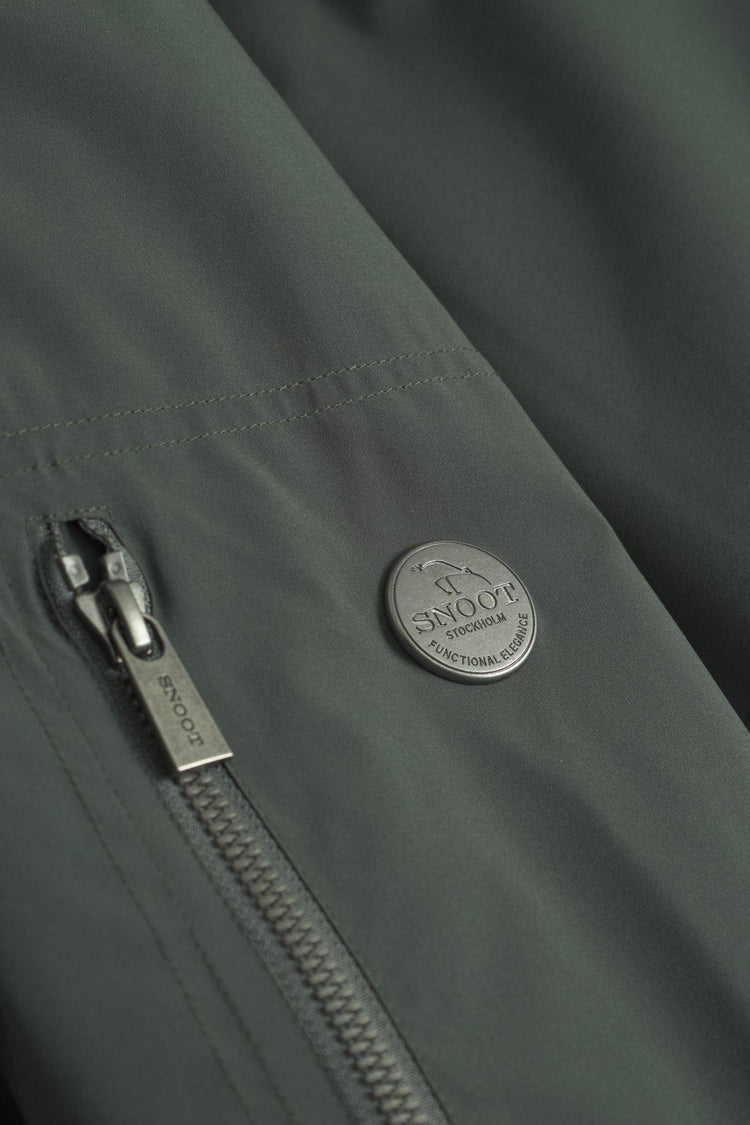 LIVORNO FREDDO JKT M - 250 GREEN FOREST