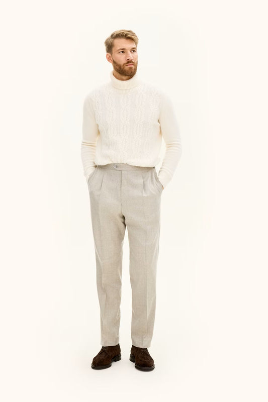 Delon Side Adjuster Evo Trousers - Brick Beige