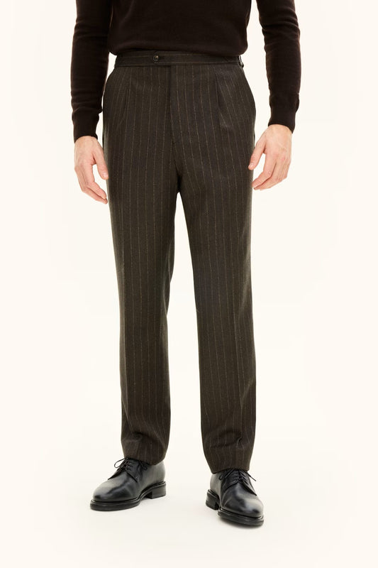 Delon Side Adjuster Evo Trousers - Slate Brown