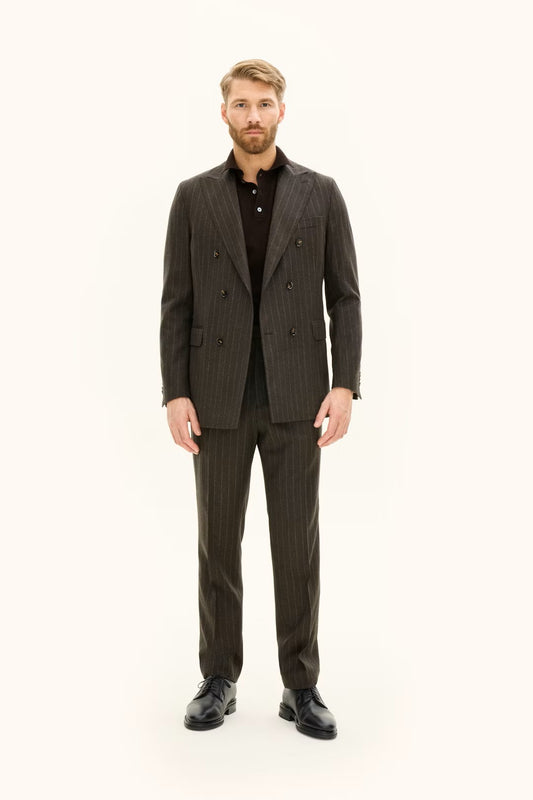 Farris Blazer - Slate Brown