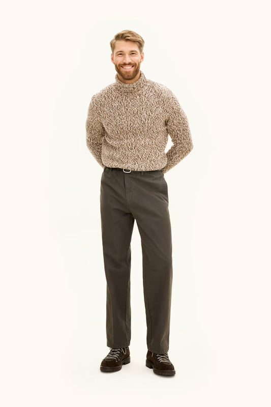 Mika Rollneck - 566 Brown Plaice