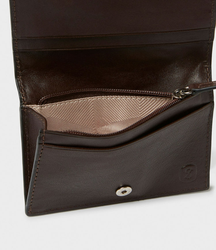 Sparren Plånbok - Dk.Brown