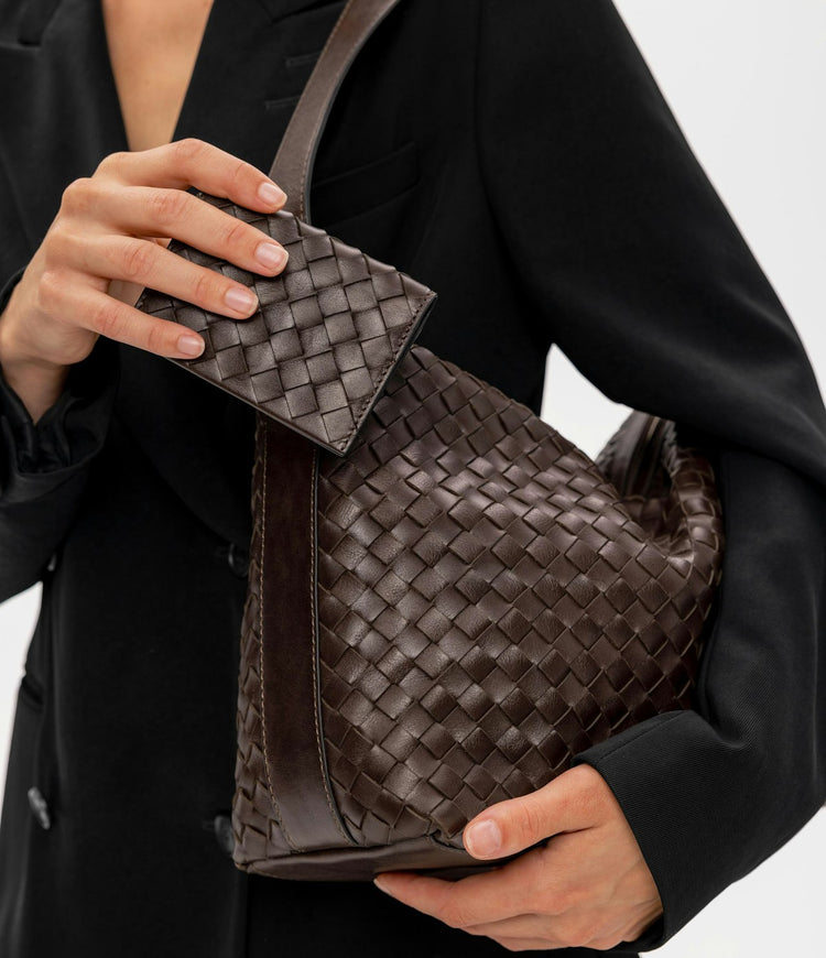 Sparren Plånbok - Dk.Brown