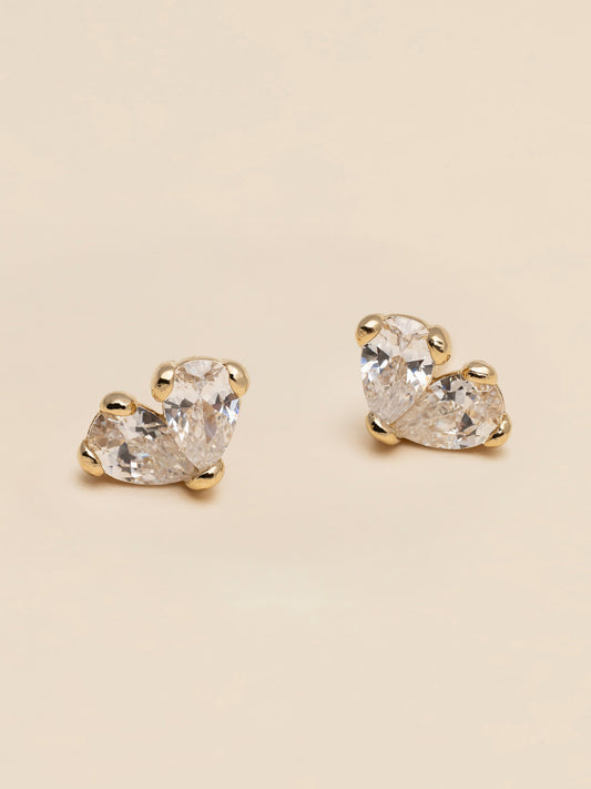 Love earrings - Crystal