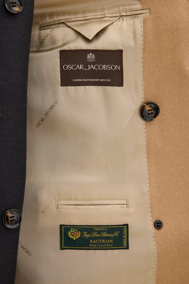 Alvaro Coat - 421 Light Camel Beige