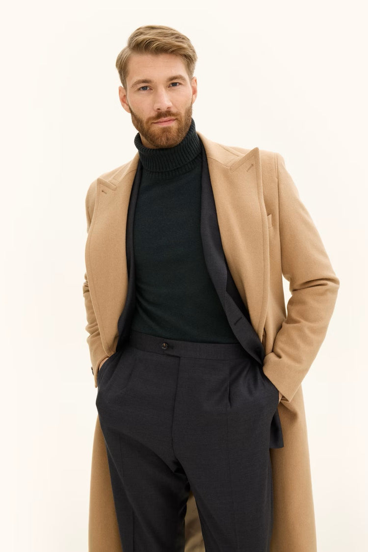 Alvaro Coat - 421 Light Camel Beige