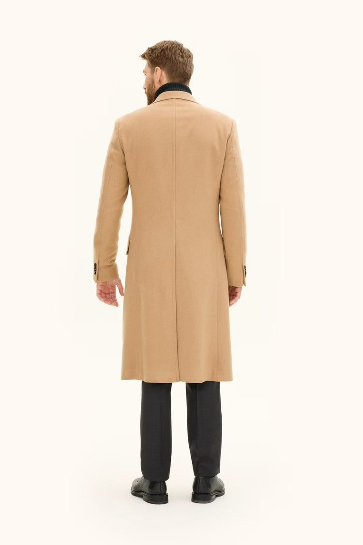 Alvaro Coat - 421 Light Camel Beige