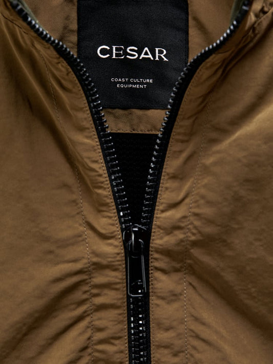 Maxime Overshirt - Olivgrön