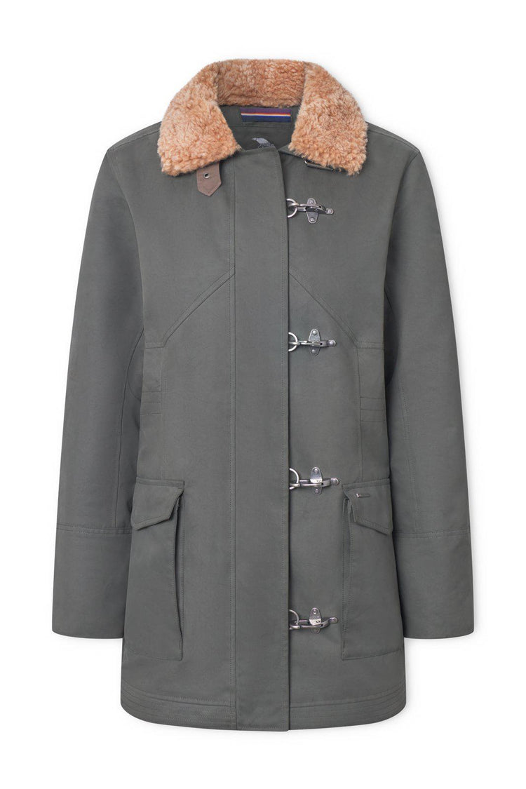 Ella Livigno Jacket - Green Forest