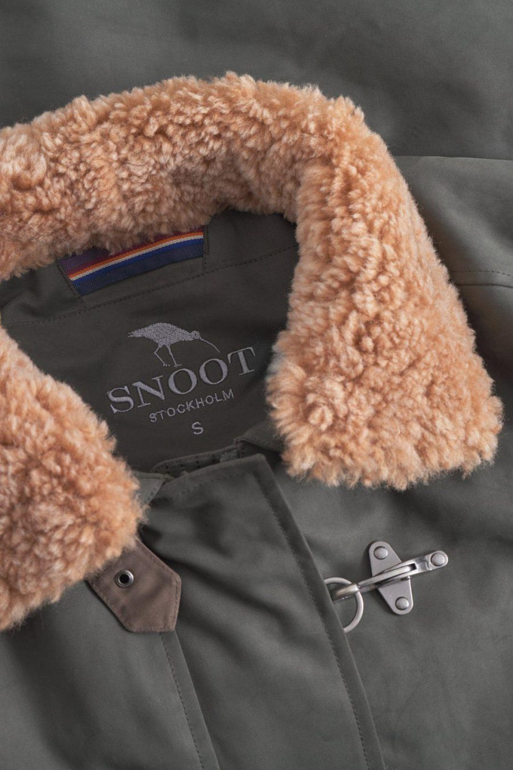 Ella Livigno Jacket - Green Forest