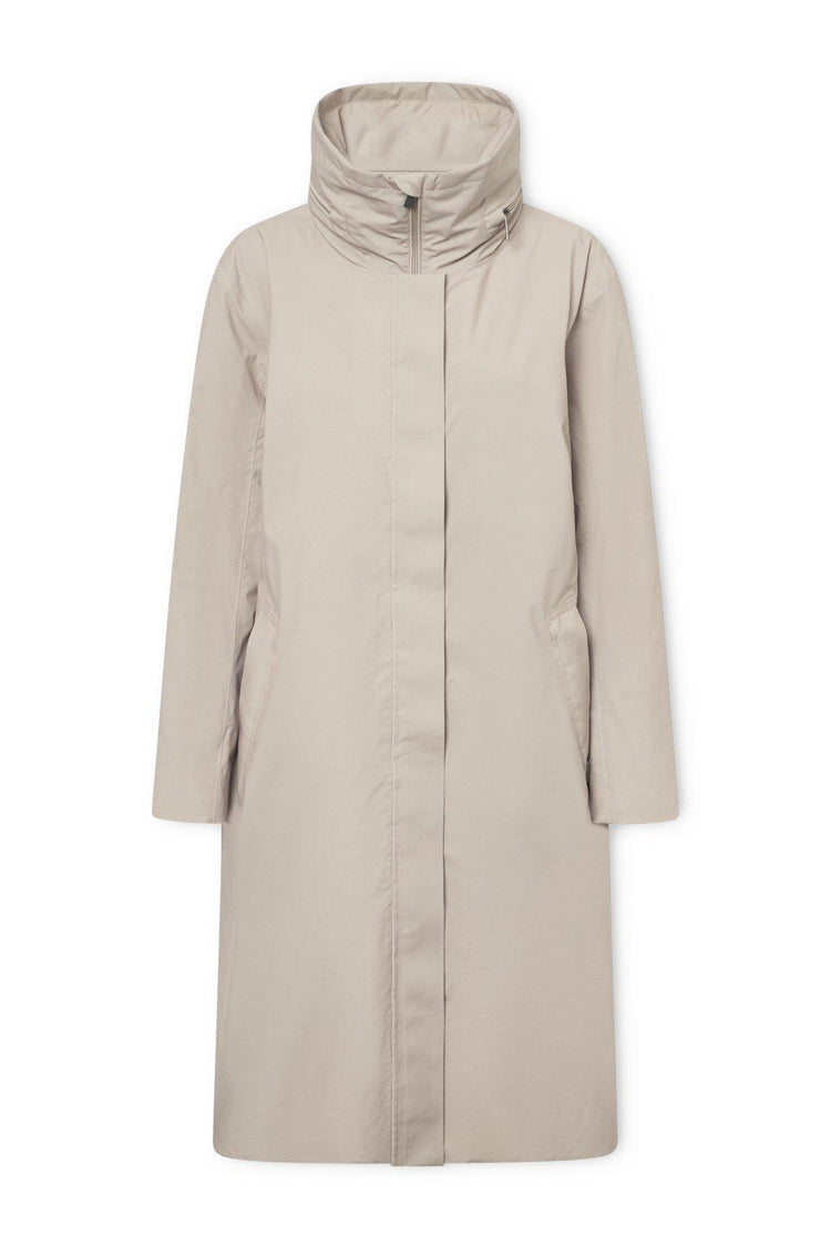 Biella Coat - Ljus Beige