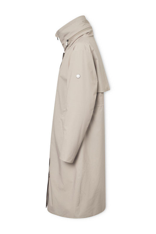 Biella Coat - Ljus Beige