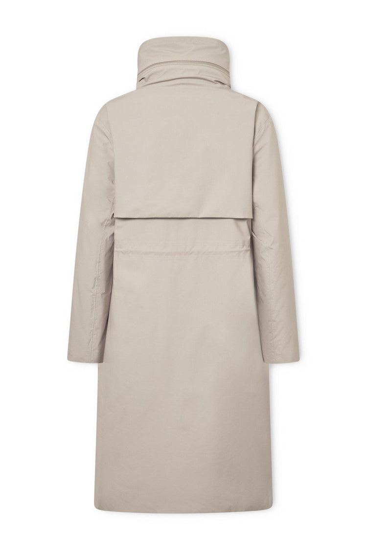 Biella Coat - Ljus Beige