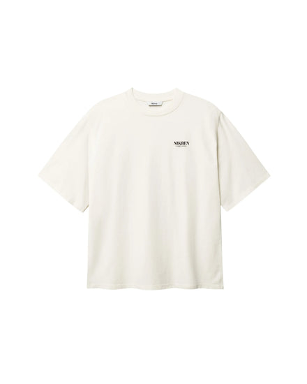 Nikben Magic Journey t-shirt herr cream