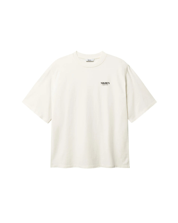 Nikben Magic Journey t-shirt herr cream