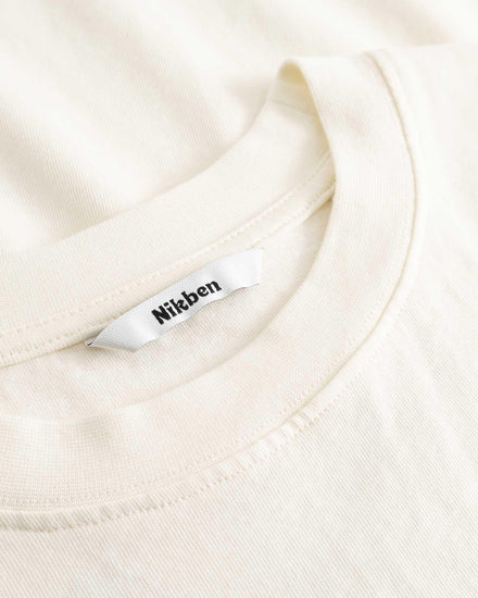 Nikben Magic Journey T-shirt cream herr