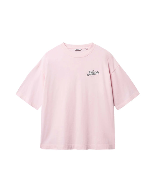 Nikben rosa t-shirt herr