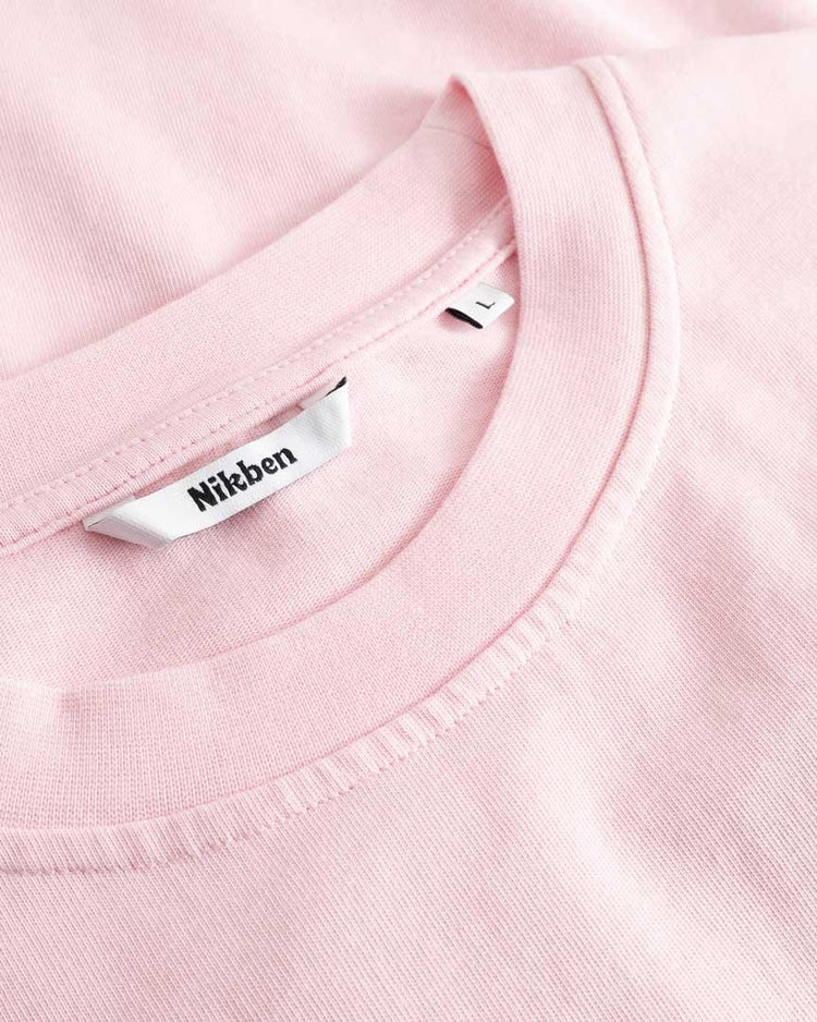 Nikben rosa t-shirt herr