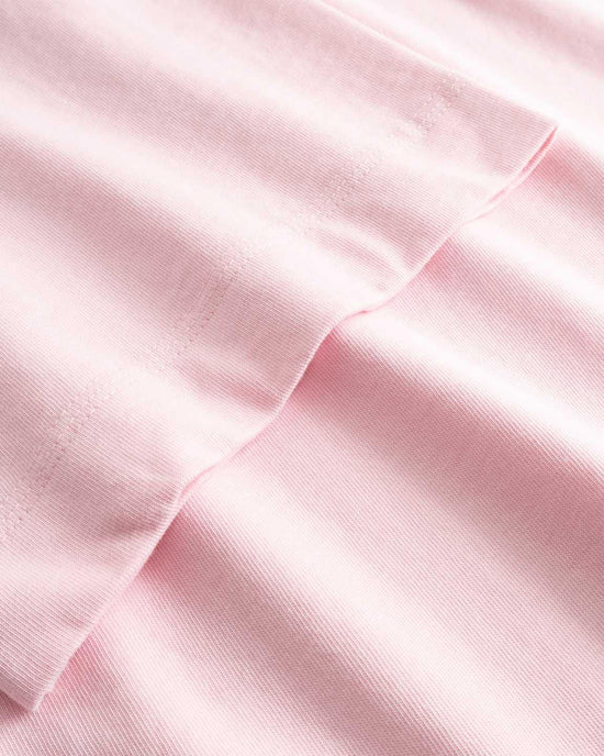 HALF HALF TEE rosa t-shirt herr