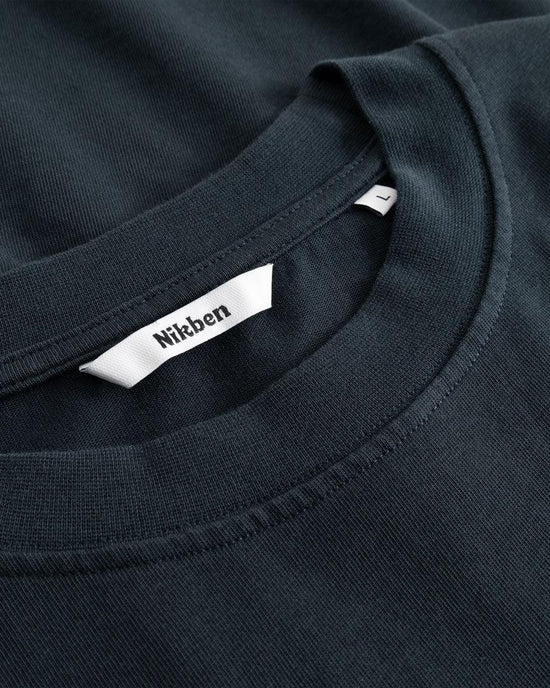 Nikben MINA T-shirt herr antracit bomull