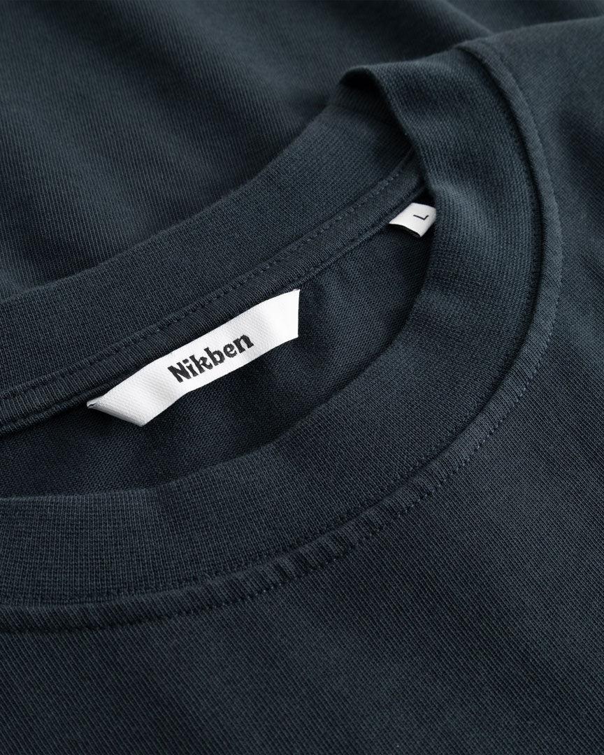 Nikben MINA T-shirt herr antracit bomull