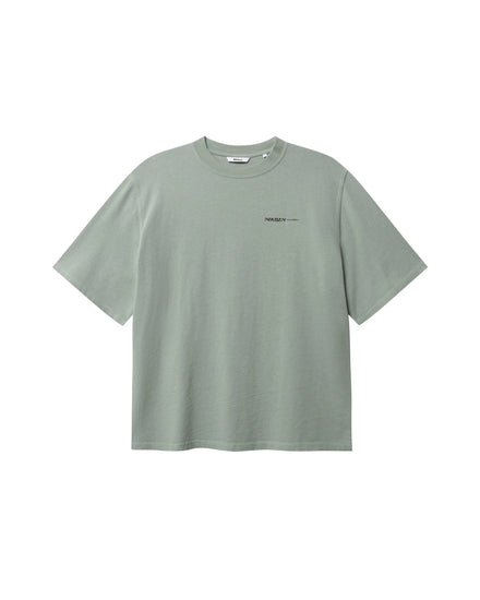 Nikben grå t-shirt herr kortärmad