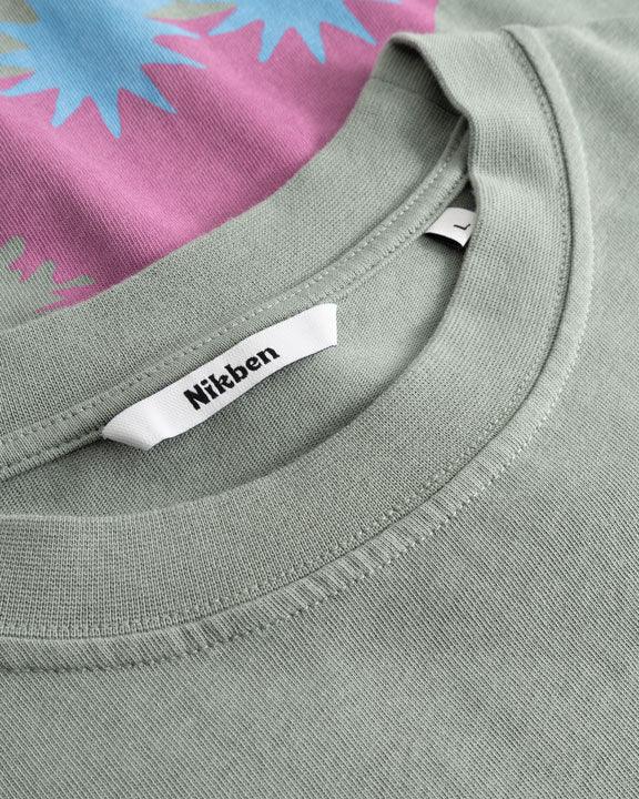 Nikben grå t-shirt herr